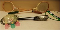 6 Badminton Rackets, Dunlop, Oceania