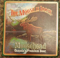 Moosehead Beer Metal Sign