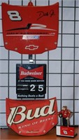 4 Budweiser Dale Earnhardt Jr. Nascar Chevy Items