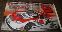 2 Bud Racing and 1 Daytona Banner