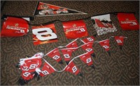 Lot of Budweiser Earnhardt Jr 8 Flags & Banners