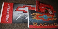 3 Banners, Chevrolet Racing, Dale Earnhardt Jr