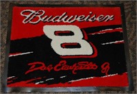 Budweiser  Dale Earnhardt Jr. Door Mat