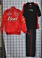Budweiser Dale Earnhardt Jacket, Shirt, Pants