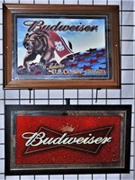 2 Budweiser Mirrors, US Coast Guard