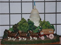 Clydesdale Collection "Washington Scene" Figurine