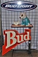 Budweiser Pieces, Lighted Sign, Spuds MacKenzie