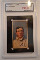 Eddie Plank T206 Sweet Caporal Card 1909 - 1911