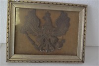 WW1 Pickelhaube Eagle Plate