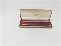 1950's bankers pen and pencil set