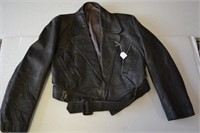 German WW2 Leather Luftwaffe Jacket