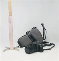 pentax 35mm camera in case