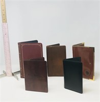 covers/holders - ereader, passport, day timer, ect