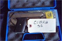 Cobra 32 Semi Auto Pistol