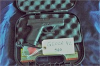 Glock 42 580 Pistol