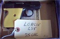Lorcin L25 Semi Auto Pisol