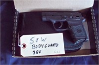 NEW Smith & Wesson Bodyguard 380 Semi Auto PIstol