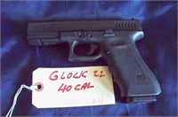 Glock 22 40 Cal Pistol