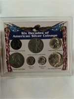 Six Decades Of American Silver Coinage