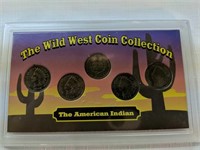 The Wild West Coin Collection The American