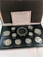 American Historic Society 100 Years Of U.s. Mint