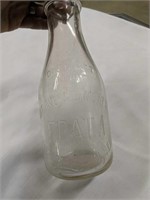 Fraim 1 Quart Milk Bottle Wilmington Delaware
