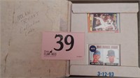 NOLAN RYAN COLLECTORS CARDS BASEBALL