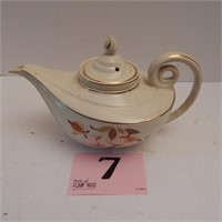 HALLS TEAPOT JEWEL TEA ALADIN'S LAMP STYLE