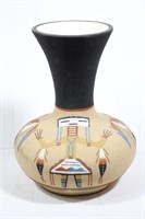 Native American MESA VERDE Art Pottery Vase
