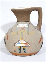 MESA VERDE Native American Art Pottery Pitcher