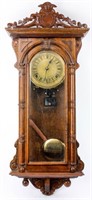 Vintage San Hueng Wall Clock