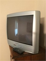 Tv with remote