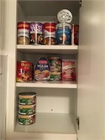 Canned goods