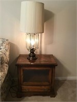 End table and Lamp