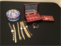 Jewelry Box, Watches