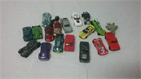 16 Different Model Dinky Cars
