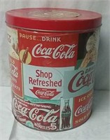 Coca Cola Tin