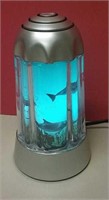 Light Up Spinning Dolphin Lamp Working