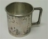 Old Sterling Silver Cup