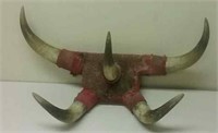 Unique Cow Horns Coat Rack