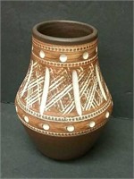 Pottery Vase Made In Western Germany