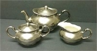 Vintage Price Kensington Hamilton Silver