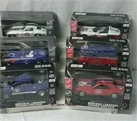 Complete 6 Die Cast Pull Back & Go NHL Montreal