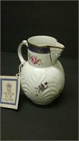 The Caughley Jug By Coalport With Mask Head Spout