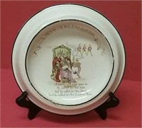 Vintage Royal Doulton Old King Cole Porridge Bowl