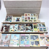 6 Boxes Of 1970’s T.c.g Baseball Cards