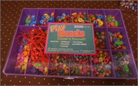 Plastic Storage Organizer Box of Play Beads
