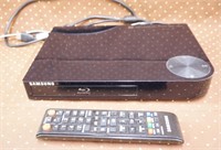 Samsung Blue-Ray Disc Player w/Remote USB Wi-Fi