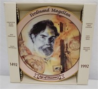 Ferdinand Magellan Collector Plate in Box