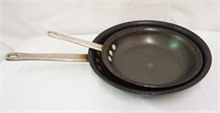 Calphalon Commercial Cookware Set of 2 Frying Pans
